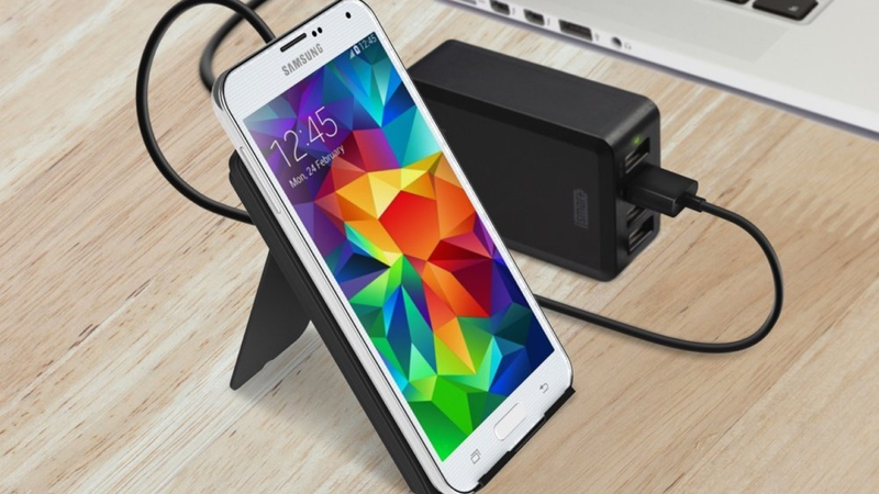 RAVPower Qi Stand, $10 with code GAQV9K4V